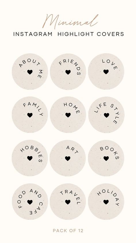 Minimal heart Instagram story highlight cover template set | free image by rawpixel.com / Wan Cute Fonts Alphabet, Pastel Highlights, Story Highlight Cover, Instagram Graphic Design, Boyfriend Instagram, Zestaw Ikon, Instagram Graphics, Instagram Story Highlight, Insta Icon