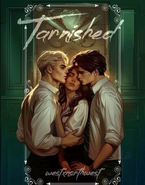 Draco Malfoy, Hermione Granger, and Theodore Nott Draco Hermione Theo, Draco Malfoy Hermione Granger, Theo Nott, Draco And Hermione Fanfiction, Theodore Nott, Draco Malfoy Fanart, Dramione Fan Art, Draco And Hermione, Film Pictures