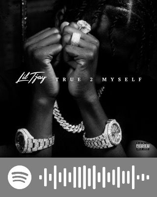 Hip Hop Workout, Lil Tay, Lil Tjay, Hip Hop Playlist, Rap Album Covers, Radio Playlist, Rap Albums, Lil Durk, Mixed Emotions