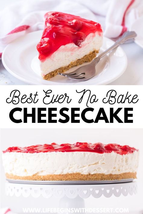 Sugar Substitutes For Baking, Cheesecakes Recipes, Dessert No Bake, Easy Cheesecake Recipe, No Bake Cheesecake Filling, Fresh Peach Pie, The Best Cheesecake, Homemade Cherry Pies, Peach Pie Filling