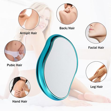 Crystal Hair Removal, Crystal Hair Remover, Skin Tools, Crystal Hair Eraser, Hair Remover Tool, Upper Lip Hair, Hair Removal Diy, Hair Removal Women, Hair Eraser