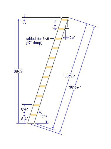 elevation: stair ladder from side Spiral Staircase Outdoor, Wooden Staircase Design, Staircase Lighting Ideas, House Drawings, Interior Stair Railing, Exterior Door Designs, Staircase Outdoor, Stair Ladder, House Renovation Projects