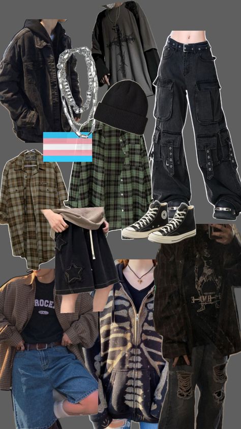 Grunge Outfits Men, Grunge Outfits Winter, Grunge Winter, Outfit Grunge, Tomboy Style Outfits, Indie Outfits, Indie Fashion, Tomboy Fashion, Goth Outfits