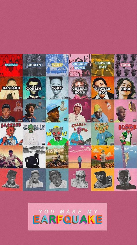 Tyler The Creator Wallpaper Aesthetic, Cool Tyler The Creator Posters, Music Poster Tyler The Creator, Tyler The Creator Art Call Me If You Get Lost, Ifhy Tyler The Creator Poster, Graphic Design Posters Tyler The Creator, Tyler The Creator Wallpaper, Hip Hop Artwork, Mf Doom