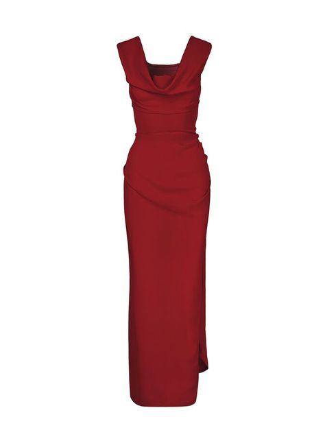 Red Old Money Dress, Vivienne Westwood Red Dress, Cherry Red Dress, Dress Png, Money Dress, Fashion Stand, Clueless Outfits, Long Red Dress, Red Dress Outfit