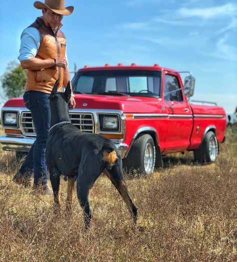 Ford 1979, Ford 79, F100 Truck, Sport Truck, Classic Ford Trucks, Ford Pickup Trucks, Ford Pickup, Ford Truck, Doberman Pinscher