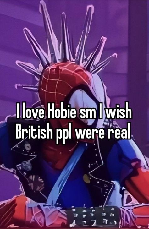 Hobie Brown Whisper, Spiderverse Whispers, Giffany Gravity Falls, Spiderman Stuff, Spider People, All Spiderman, Hobie Brown, Spider Punk, Spaider Man