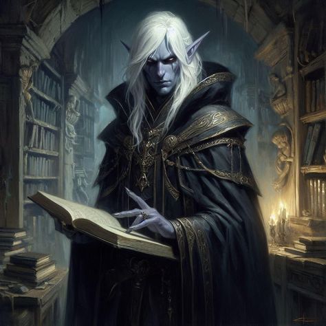 Dark Elf Mage Dark Wizard, Magical Powers, Dark Arts, Magical Power, Dark Elf, Deep Connection, Star Wars Characters, Unique Image, Dark Art