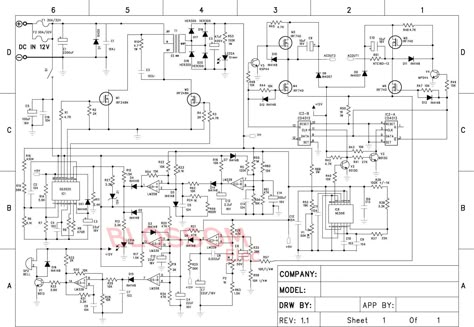 Solar Inverter Circuit Diagram, Inverter Circuit Diagram, Inverter Welding Machine, Ac Circuit, Battery Charger Circuit, Inverter Ac, Electrical Circuit Diagram, Hobby Electronics, Electronics Basics