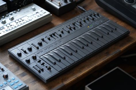 Keyboard Instrument, Electronic Music Instruments, Born In The Usa, Analog Synthesizer, Music Machine, Music Equipment, Midi Controller, Music Tech, Music Technology