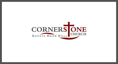 Cornerstone Church wants to captivate a community with your help!!! by Upen777 Cornerstone Logo, Church Logo, Logo Design Contest, Custom Logo Design, Shop Decoration, Custom Logos, Logo Design, ? Logo, Stone