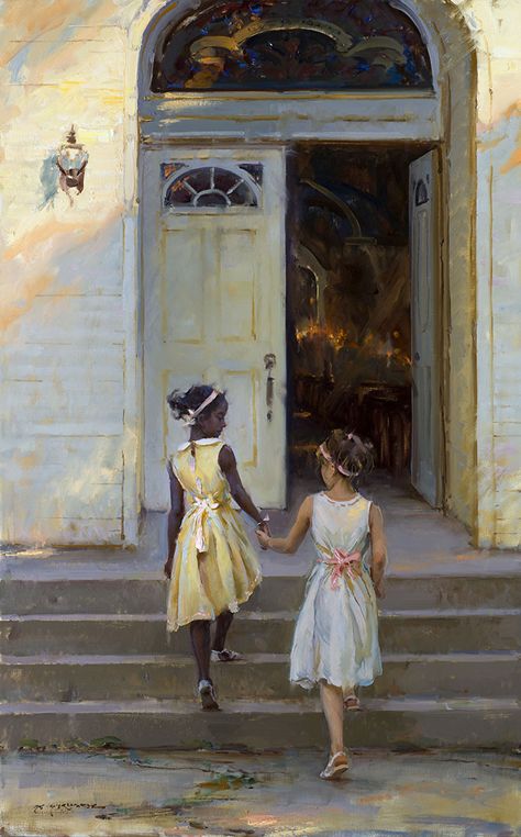 Daniel Gerhartz, Wisconsin Art, Rennaissance Art, Black Art Painting, Photo D Art, Afrocentric Art, Arte Inspo, Afro Art, Romantic Art