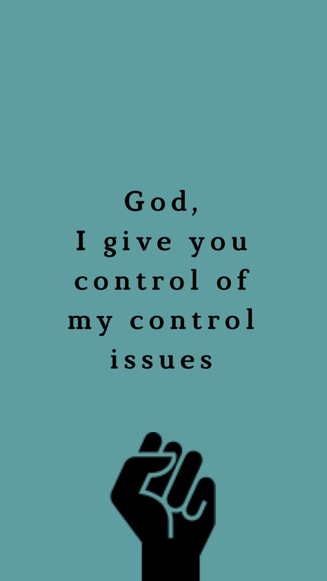 Control Quotes, Give Me Jesus, Christian Things, Christian Quote, Christian Encouragement, Christian Quotes, Girl Power, Bible Study, Quotes To Live By