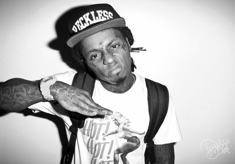 lilwayne-youngandreckless by URBANEVERYTHING.COM, via Flickr Lol Wayne, Pusha T, Kevin Gates, Young Money, 2 Chainz, Music Is My Escape, Best Rapper Alive, Christina Milian, Weezer