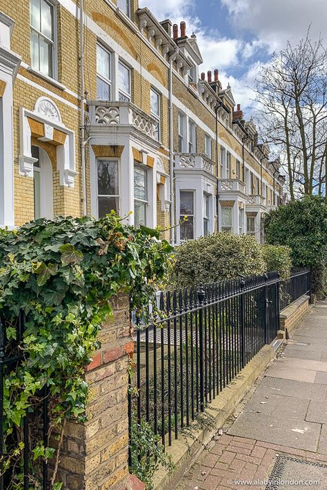 Wandsworth Houses, London Wandsworth London Aesthetic, Uk Neighborhood, Neighborhoods In London, London Suburbs Aesthetic, Wandsworth London, Living In London Aesthetic, London Neighborhood Aesthetic, London Residential Street, Move To London