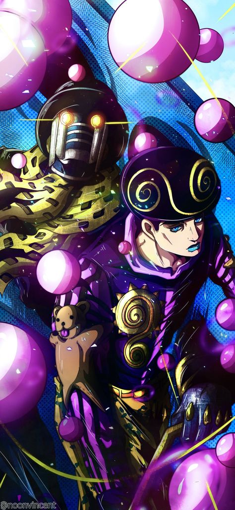 Wonder Of U, Jojo Stands, Jojos Bizarre Adventure Jotaro, Jojo Parts, Adventure Art, Anime Wallpaper Phone, Jojo Anime, Jojo Bizzare Adventure, Anime Music