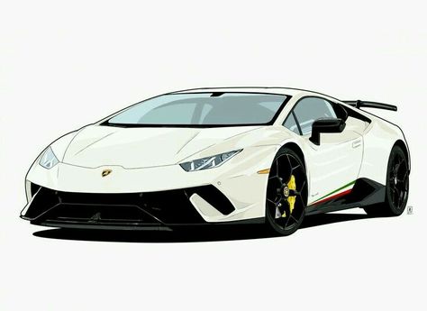 Lamborghini Huracan Performante, Huracan Performante, Sports Cars Lamborghini, Cars Art, Cool Car Drawings, Car Artwork, Car Drawing, Lamborghini Cars, Car Design Sketch