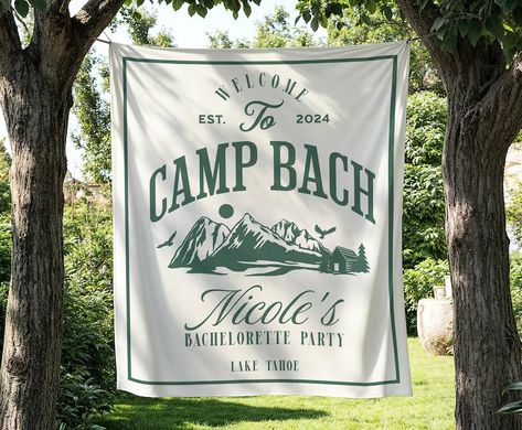 Camping Bachelorette Party Banner, Custom Bachelorette Banner, Camping Bachelorette Backdrop, Cowgirl Bachelorette Party Custom Banner - Etsy Mexico Bachelorette Backdrop, Camping Bachelorette Party, Cowgirl Bachelorette Party, Camping Bachelorette, Bachelorette Banner, Cowgirl Bachelorette Parties, Bachelorette Party Banners, Custom Bachelorette, Cowgirl Bachelorette