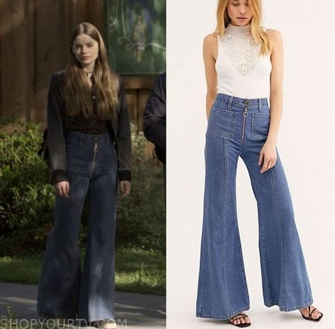 Alaska Young Outfit, Alaska Outfits, Inverted Triangle Outfits, Young Outfit, Tv Clothes, Alaska Young, Alaska Fashion, Movie Inspired Outfits, Worn On Tv