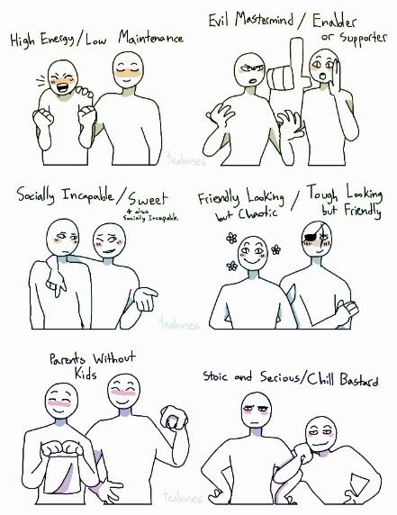 I'm friendly but chaotic I went crazy once in front of my friends but pretended nothing happened🤣🤣🤣🤣 7 Person Friend Dynamic, Ship Dynamics Best Friends, Cute Friend Dynamics, Chaotic Duo Poses Reference, Chaotic Energy Drawing, Friends Dynamics Drawing, Favorite Tropes Drawing, Friend Tropes Drawing, Which One Are You In The Friend Group Drawing