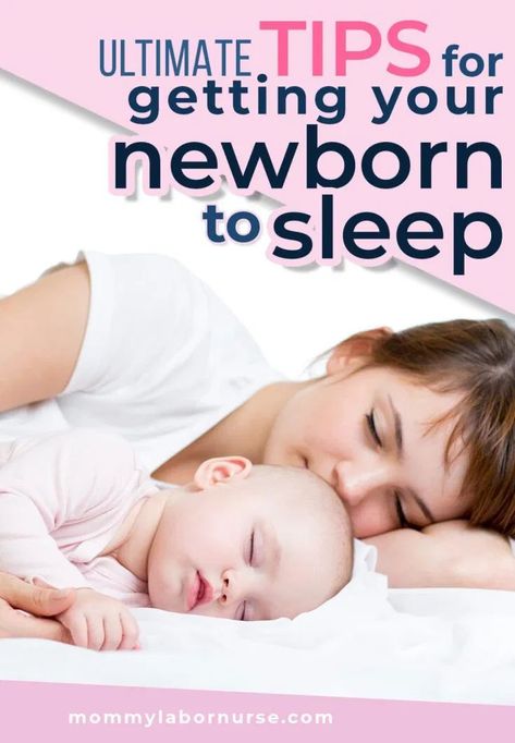 All the best tips & tricks to get your newborn to sleep Pediatric Nurse Practitioner, How Can I Sleep, Ways To Sleep, Sleep Tips, Sleep Schedule, Sleeping Through The Night, Sleep Problems, Sleep Training, Newborn Care