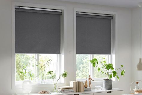 IKEA's smart blinds are finally available to buy online | Engadget Ikea Blinds, Smart Blinds, Smart Shades, Best Blinds, Ikea Store, Electric Blinds, Ikea Home, Blackout Blinds, Shades Blinds