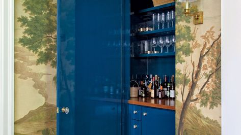 From sleek and modern to traditional and cozy, these home bars are the perfect center for any gathering Wet Bar Designs, Bar For Home, Home Wet Bar, Home Bar Rooms, Bar In Casa, Hidden Bar, Home Bar Design, Home Bar Furniture, Wet Bars