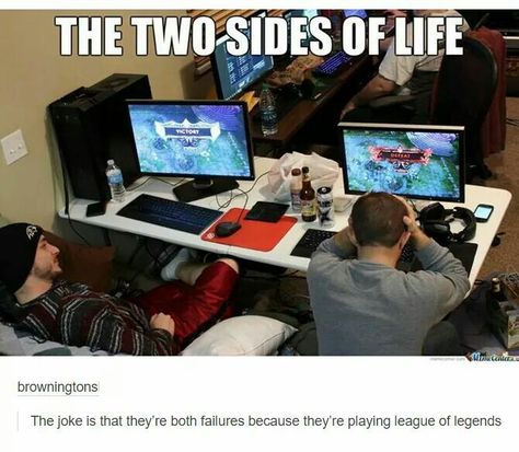 Yep Play League Of Legends, Gamer Meme, League Memes, League Of Legends Game, Nothing To Say, League Of Legends Memes, Monday Humor, Best Of Tumblr, Gamer Humor