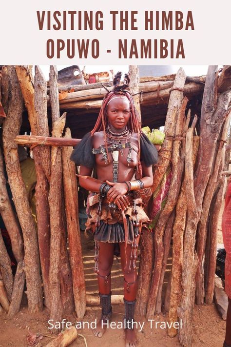 When visiting Namibia you have to take time to meet the Authentic Tribe Himba. Make sure to visit 1 of the local villages and meet the Himba Himba Tribe, Namibia Travel, Healthy Travel, Military Outfit, Local Guide, Take Time, Travel Book, Abba, The Locals