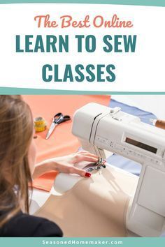 Sew Tutorials, Sewing Classes For Beginners, Online Sewing Classes, Teaching Sewing, Sewing Courses, Sewing Business, Beginner Sewing, Beginner Sewing Projects Easy, Sewing Class