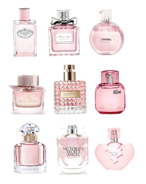 Koleksi Parfum, Fragrances Perfume Woman, Pink Perfume, Perfume Collection Fragrance, Perfume Scents, Perfume Lover, Perfume Gift Sets, Pink Girly Things, Perfume Gift