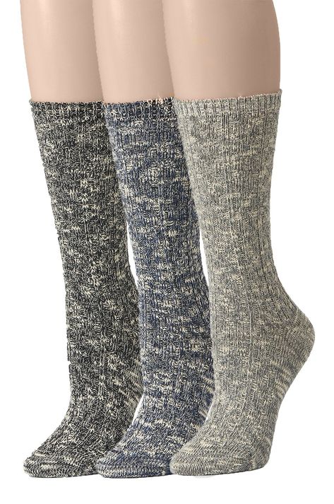 PRICES MAY VARY. Women shoe size:5-10(sock size 6-12) Suitable for daily wear,and for all your boots, snow boots,sneakers and sport shoes These cotton boot socks not only soft and breathable ,but also make your feet cozy and warm Perfect gift for yourself and friends 3pairs of multicolors in Leotruny package Vintage Boots, Cover Ups, Boot Socks, Casual Socks, Cool Socks, Vintage Knitting, Knit Cotton, Socks Women, Shoes Jewelry