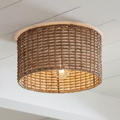 Plug in wall lighting at Lowes.com: Search Results In Wall Lighting, Black Flush Mount Light, Rattan Light Fixture, Laundry Room Lighting, Plug In Wall Lights, Rattan Shades, Bedroom Light Fixtures, Entryway Lighting, Basket Lighting