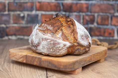 Rye Sourdough Bread Recipe, Rye Sourdough Bread, Danish Rye Bread, Easy Sourdough Bread, Artisan Sourdough Bread Recipe, Gluten Bread, Bread Calories, Rye Sourdough, Easy Sourdough Bread Recipe