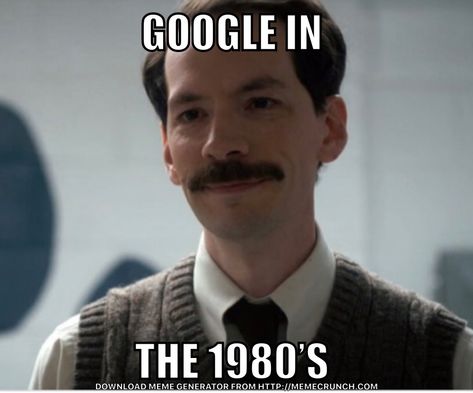 Stranger Things - Mr. Clarke - Google in the 1980s Stranger Things Meme Funny Billy, Mr Clarke Stranger Things, Stranger Things Meme Hilarious, Mr Clarke, Stranger Things Pins, Stranger Danger, Stranger Things Kids, Stranger Things 2, Stranger Things Actors