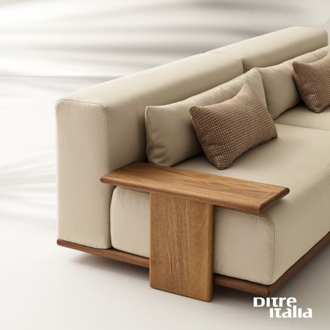 Meet Tao, your new favorite outdoor sofa! With a stunning Iroko wood base and plush fabric upholstery, it’s designed for comfort and adaptability. ( Ditre Italia, Outdoor Living, Modular Sofa, Stylish Furniture, Patio Goals ) Patio Goals, Ditre Italia, Iroko Wood, Sofa Modular, Wooden Sofa Designs, Sofa Sets, Furniture Patio, Wooden Sofa, Plush Fabric