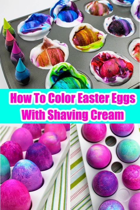 Coloring Eggs With Shaving Cream, Easter Eye Dye Ideas, Easter Egg Dye With Shaving Cream, Easiest Way To Dye Easter Eggs, Dye Easter Eggs With Shaving Cream, Shaving Cream Easter Egg Coloring, Easy Way To Dye Easter Eggs, Best Way To Dye Easter Eggs, Dye Eggs With Shaving Cream