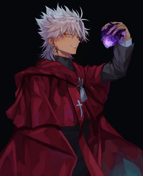 Amakusa Shirou, Amakusa, Warrior Concept Art, Fate Apocrypha, Fate Stay Night Series, Art Appliqué, Uzumaki Boruto, Fate Anime Series, Black Anime Characters