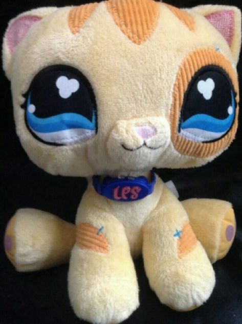 Lps Plushies, Orange Cat Stuffed Animal, Laika Dog, Cat Stuffed Animal, Lps Popular, Lps Toys, Lps Pets, Lps Littlest Pet Shop, Stuffed Animal Cat