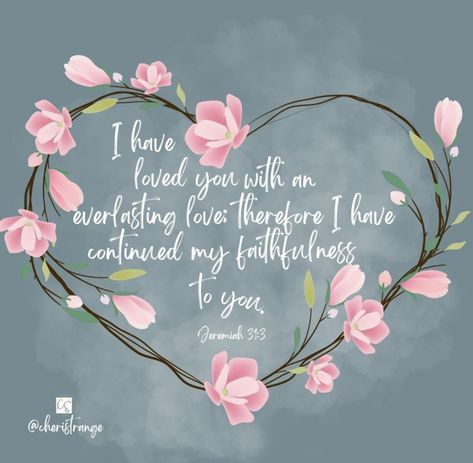 Yeshua Quotes, Actions Words, Beautiful Bible Quotes, Bible Verse Painting, Family Bible Verses, Womens Bible, Journal Bible Quotes, Unending Love, Flower Hearts