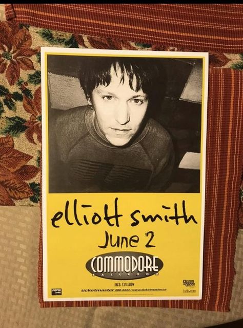 Elliot Smith, Man Cave Posters, Passion Pit, Elliott Smith, Gonna Love You, Photo Folder, The Wailers, Dead And Company, Wonder Years