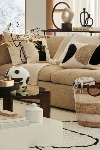 10 New H&M Home decor items you should have in 2021 H M Home Decor, Creative Candle Holders, Banana Fiber, Hm Home, Tufted Cushion, H&m Home, Boho Chic Decor, Dream Decor, Storage Basket