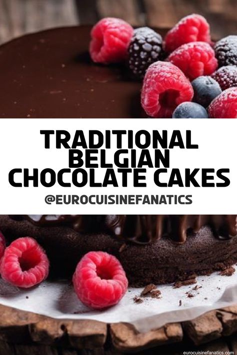 A delightful journey into traditional Belgian chocolate cake recipes reveals secrets and techniques that transform simple ingredients into an irresistible indulgence.
 #europeancuisine #authentic #european #cuisine #italianfood #frenchfood #greekfood #homecooking #authenticrecipes #recipes Belgian Chocolate Cake Recipe, Belgian Desserts, Belgian Chocolate Cake, Belgium Recipes, Chocolate Cake Recipes, Flavored Whipped Cream, Coconut Pecan Frosting, Belgium Chocolate, Famous Chocolate