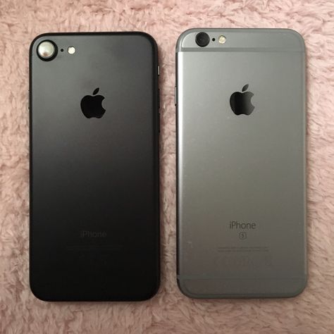 iPhone 7 and iPhone 6s😍 Iphone Phone, Apple Products, Iphone 6s, Iphone 5, Iphone 8, Iphone 6, Keyboard, Iphone 7, Instagram Story