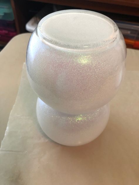 DIY Glittered Glass Snowman – My Florida Life Diy Fish Bowl Snowman, Snowman Globes Diy, Dollar Tree Glass Snowman Diy, Glass Bowl Snowman Diy, Glass Snowman Diy, Diy Frosty The Snowman, Glass Snowman Crafts, Fish Bowl Snowman, Bowl Snowman