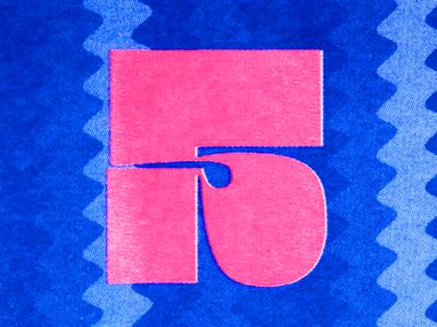 Riso Countdown on Behance Countdown Motion Graphics, Risograph Animation, Riso Animation, Countdown Animation, Countdown Design, Count Down, Typography Animation, Motion Graphics Inspiration, Motion Design Animation