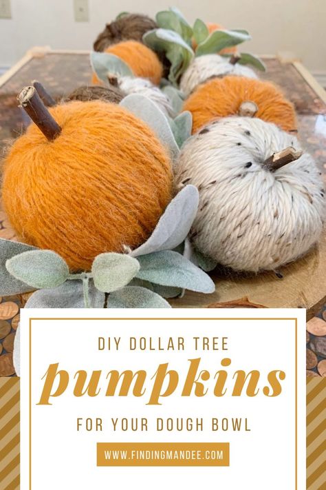 Yarn Wrapped Pumpkins, Twine Crafts, Dollar Tree Pumpkins, Artificial Pumpkins, Pumpkin Printable, Foam Pumpkins, Diy Pumpkin, Yarn Diy, Fine Yarn