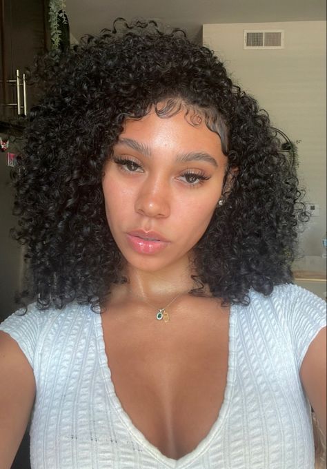 Side Part Afro, Side Part Curly Hair, Curly Hair Side Part, Part Curly Hair, Gallery Dept, 4c Natural Hair, Hairdos For Curly Hair, Face Card, Hair Flip