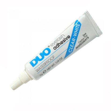 Duo Lash Glue, Dance Supplies, Waterproof Glue, Faux Lashes, Strip Eyelashes, Clear Glue, Lash Adhesive, Individual Lashes, Eyelash Glue