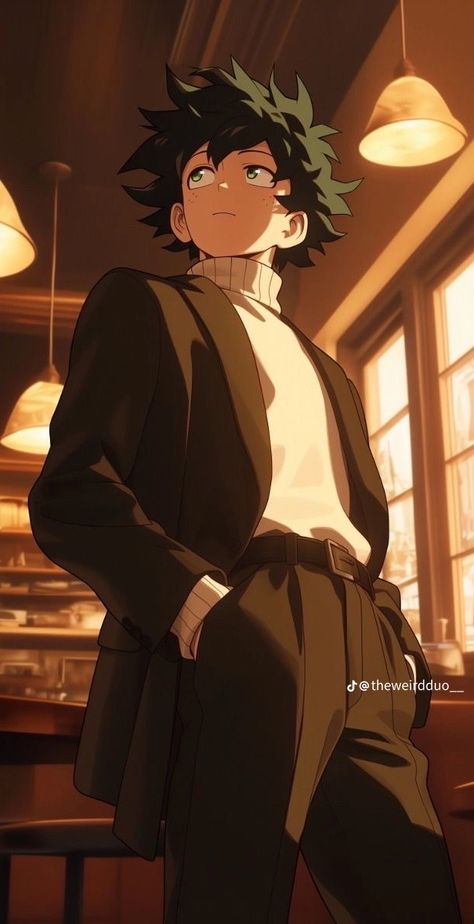 Deku In Hero Costume, Deku In A Suit, Izuku Hero Suit, Villain Deku In A Suit, Izuku In Bakugou Costume, Prince Of Egypt, Cartoon Boy, Anime Costumes, Izu